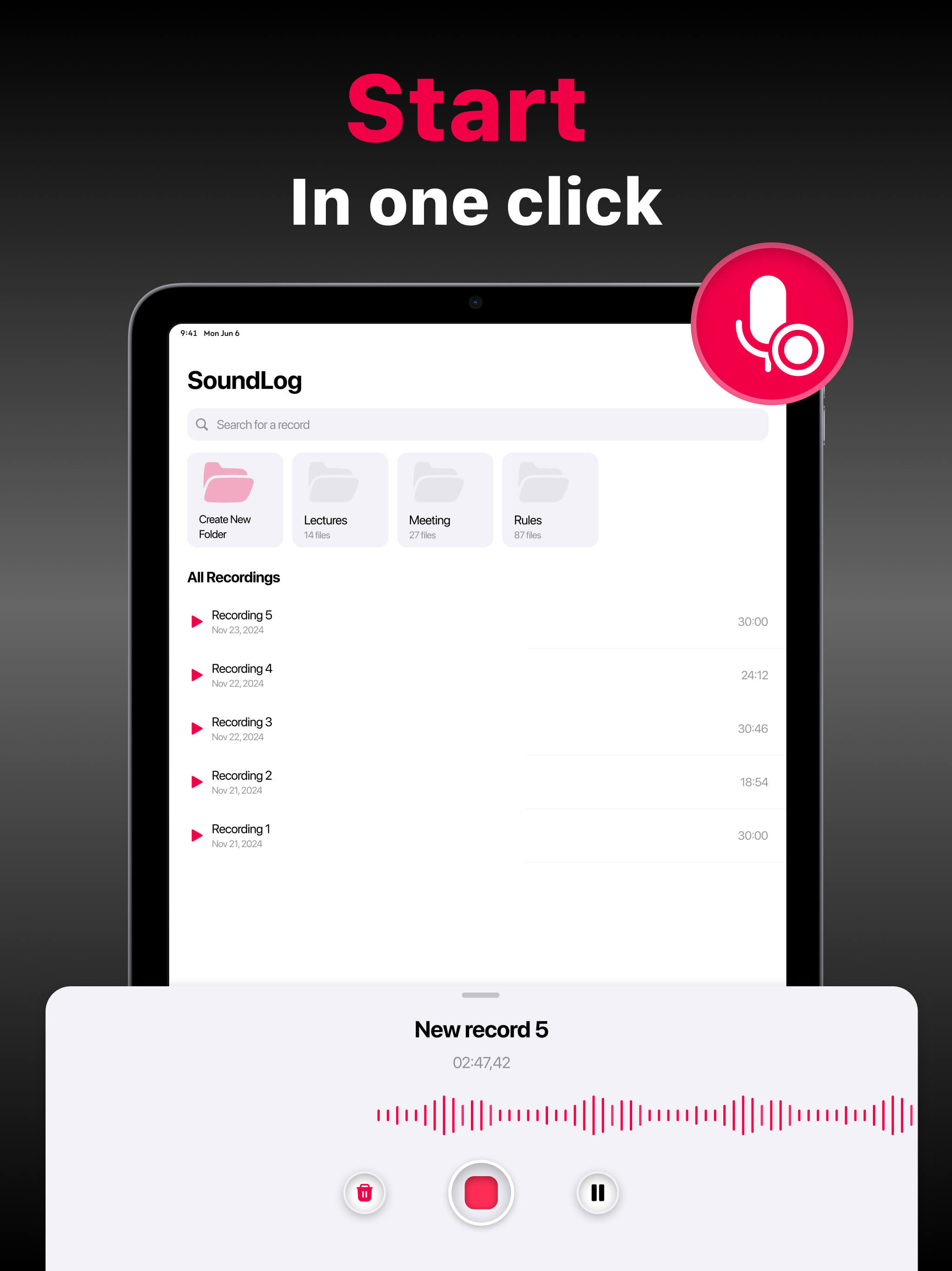 Voice Memos - Voice Recorder