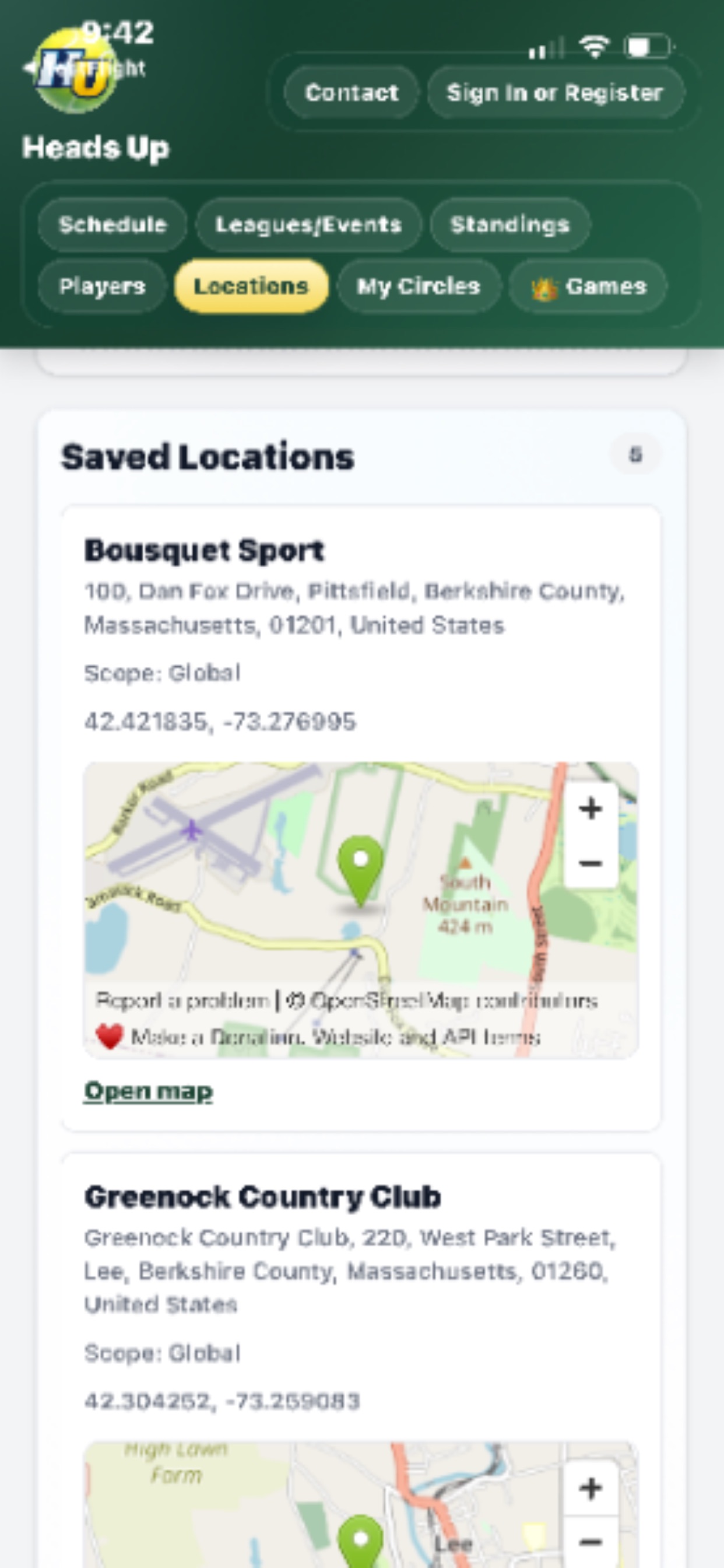 Screenshot 2 of Heads Up Sport