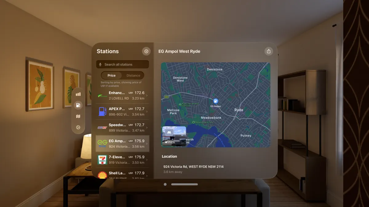 Petty: Cheap Petrol Finder screenshot 2