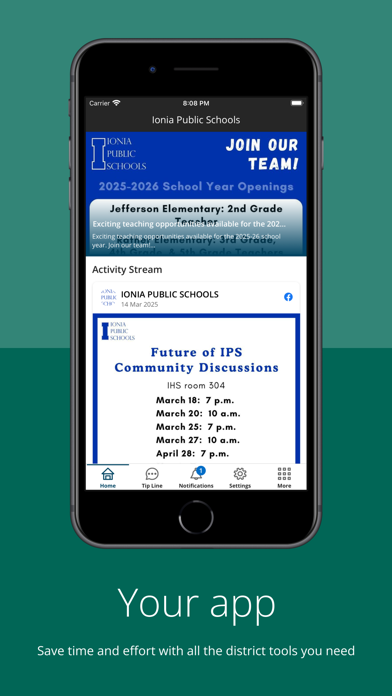 Ionia Public Schools Screenshot