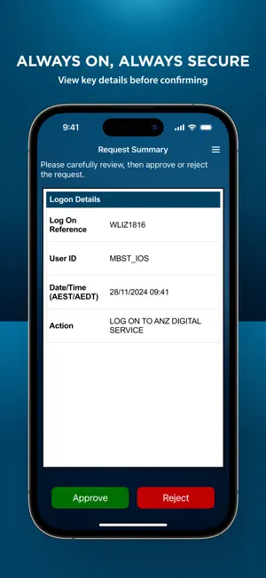 ANZ Digital Key screenshot 3