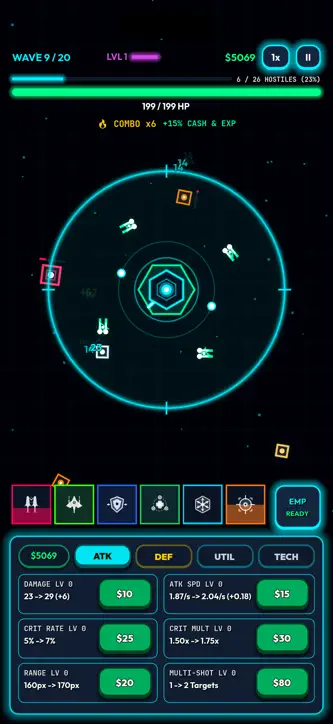 Ion Siege: Rogue Survivor screenshot 2