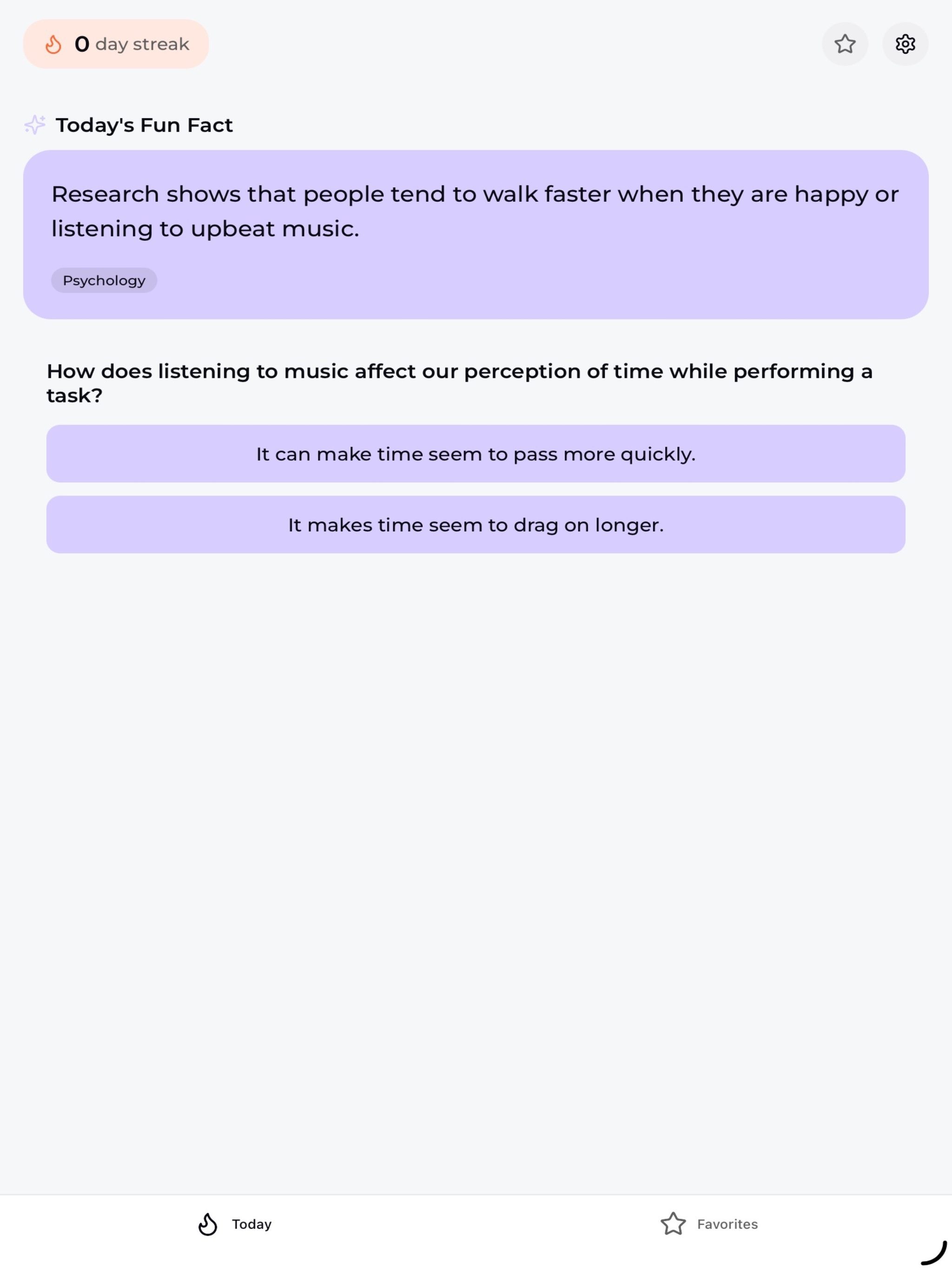 KnowDay screenshot 5
