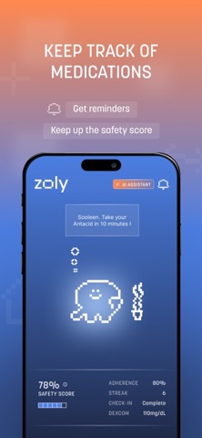 Zoly screenshot
