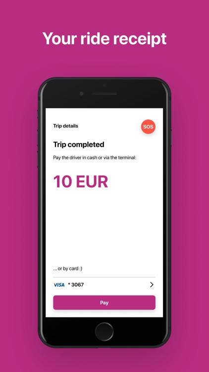Pinkline - Get a Ride screenshot-4