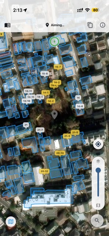 House Number Map -Pro Delivery iPhone screenshot 5