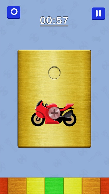 Nut and Bolt Vehicle Sort Game