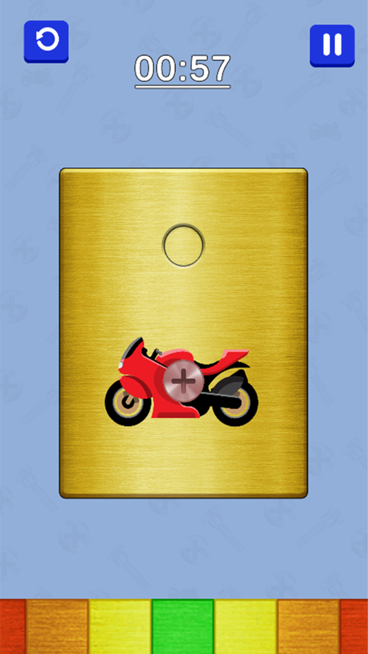 #3. Nut and Bolt Vehicle Sort Game (iOS) 由: Muhammad Ahmad