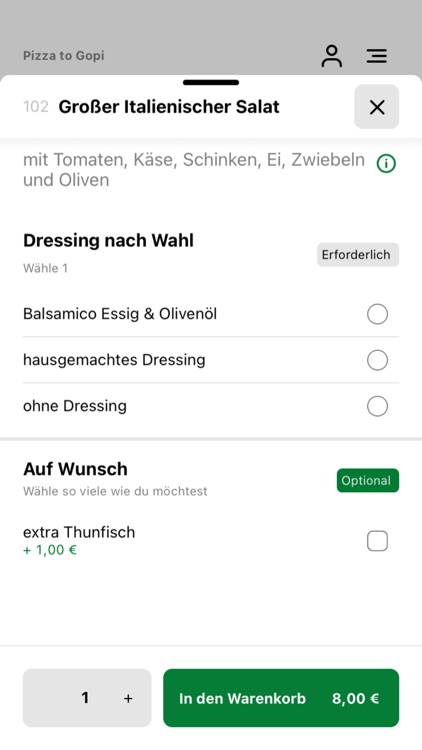 Pizza to Gopi screenshot-3