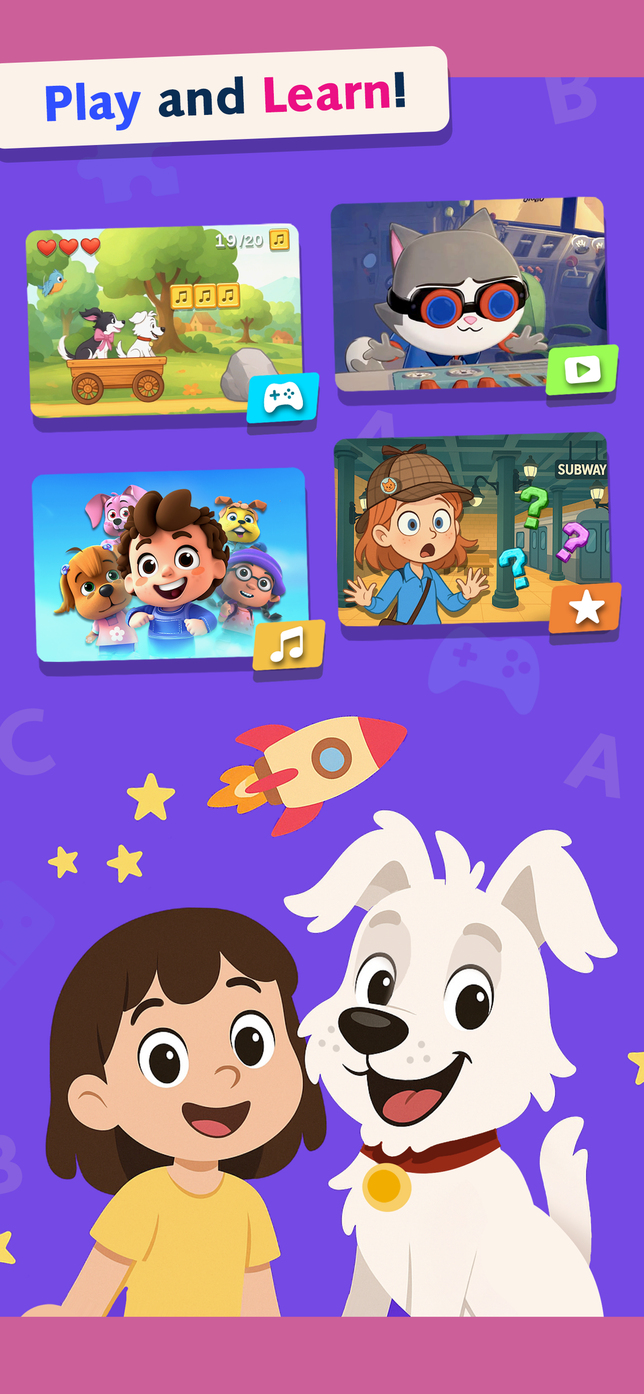 FunTastic+ Play & Learn screenshot 1