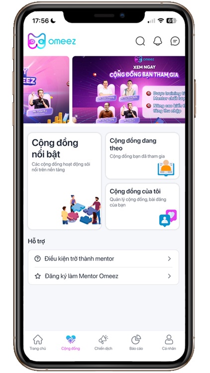 Omeez - Cộng đồng Affiliate VN