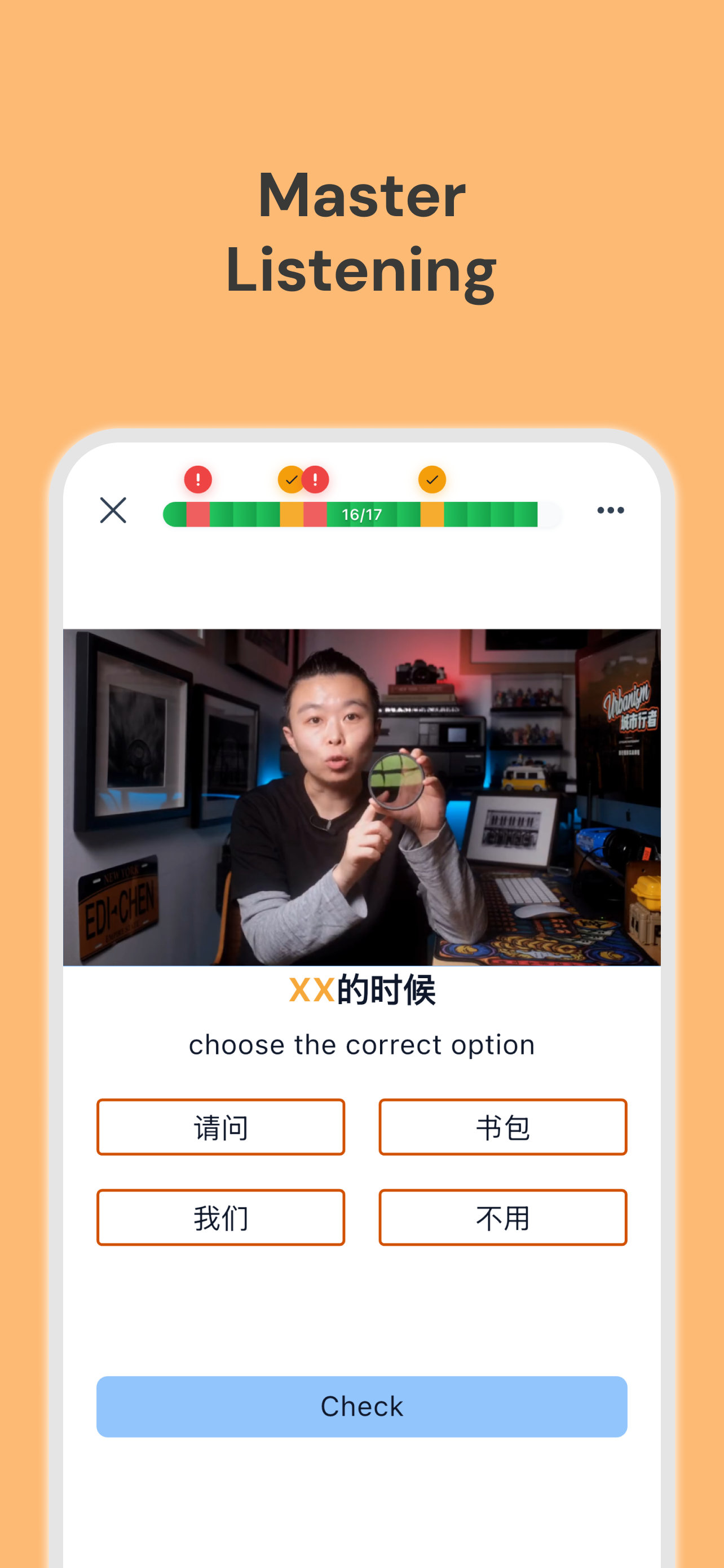 Long Cards: Learn Chinese