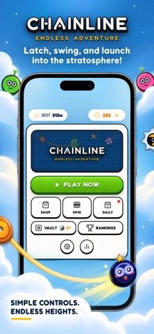 Chainline: Swing & Climb Screenshot 1 of 4