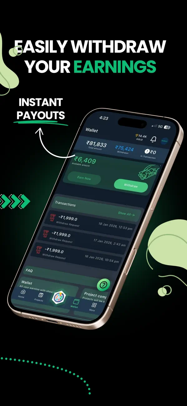 Screenshot #3 pour Funngro: Gigs To Earn Online