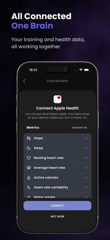 KALIOS | Gym Workout Planner screenshot