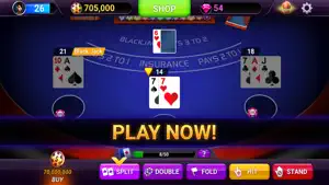 Blackjack 21: online casino screenshot 3