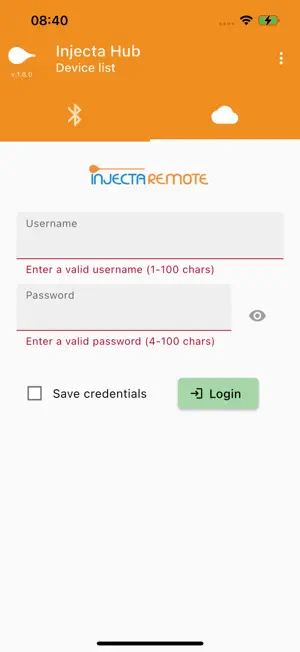 Injecta Hub screenshot 2