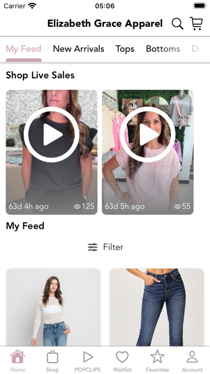 Elizabeth Grace Apparel