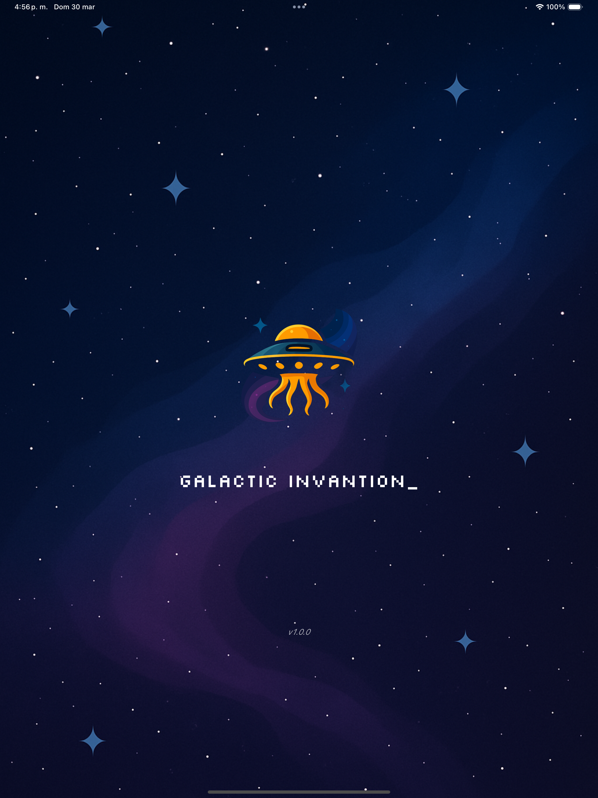 Galactic Invantion screenshot 9