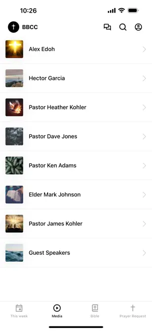 Byram Bay Christian Church screenshot 2