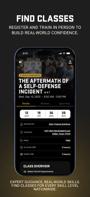 Concealed Carry App by USCCA iPhone screenshot 5