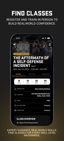 Concealed Carry App by USCCA iPhone screenshot