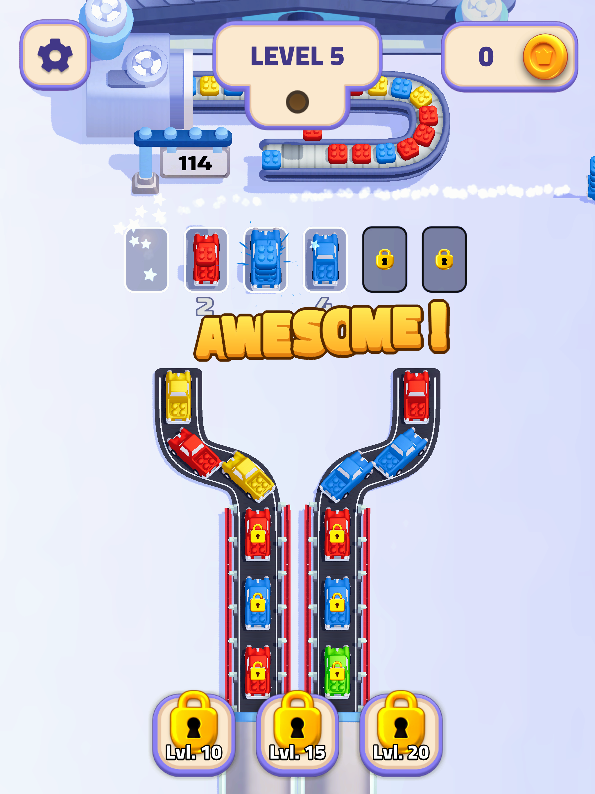 Car Block Jam - Traffic Puzzle screenshot 5