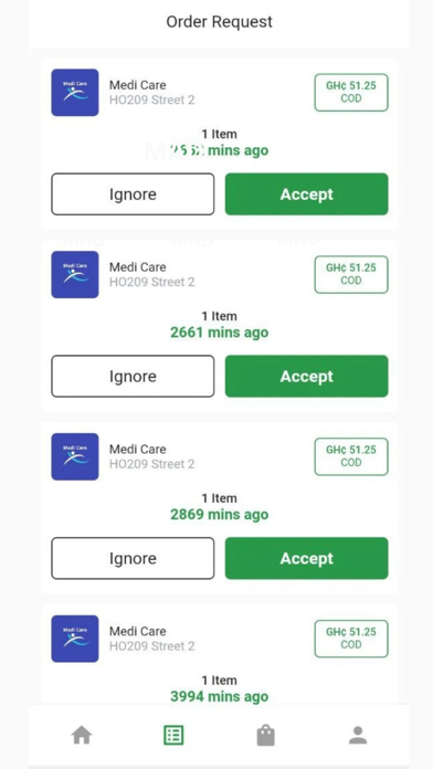 Goso Delivery Screenshot