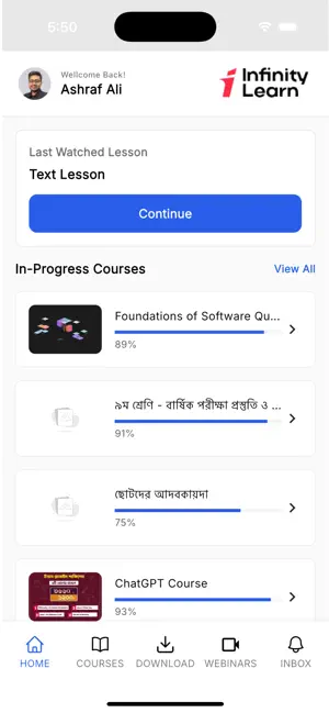Klasio Student screenshot 4