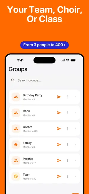 TurboTally: Mass Text Message screenshot 3