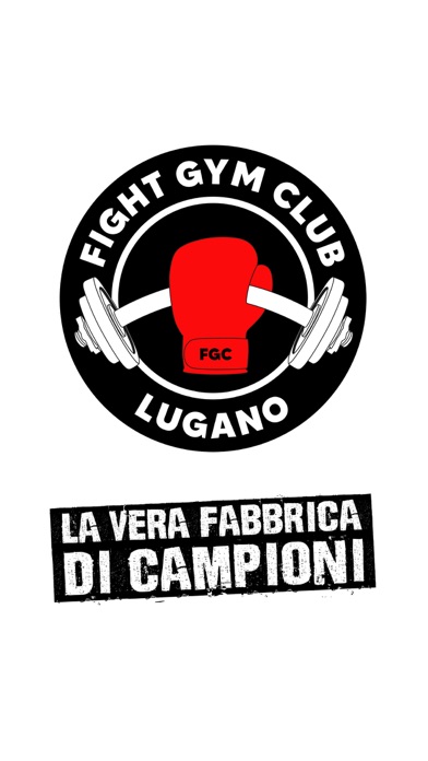 Fightgymclub Lugano Screenshot