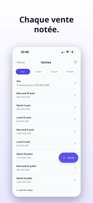 Patron screenshot 4