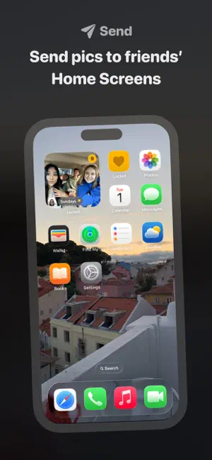 Locket Widget iPhone screenshot 2