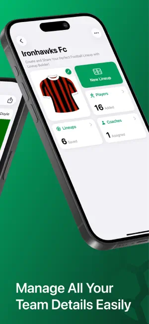 Soccer Line Up Builder 11 screenshot 2