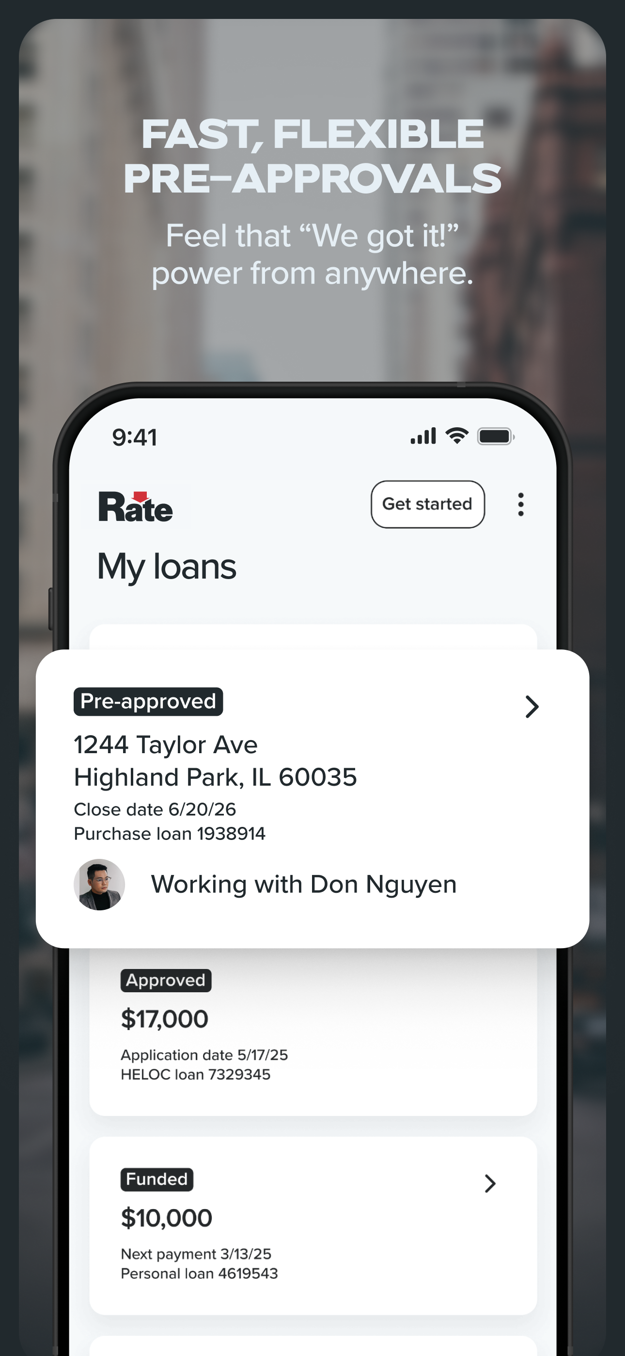 Rate: Home, Finance & Wellness screenshot 6