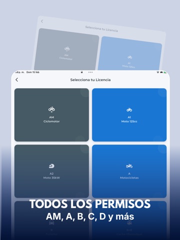 Examen DGT - Test de Conducir iPad screenshot