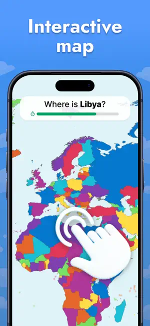 StudyGe - World Geography Quiz screenshot 4
