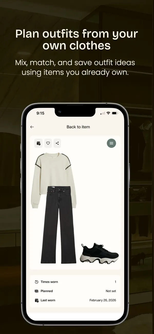 Screenshot #2 pour OpenWardrobe