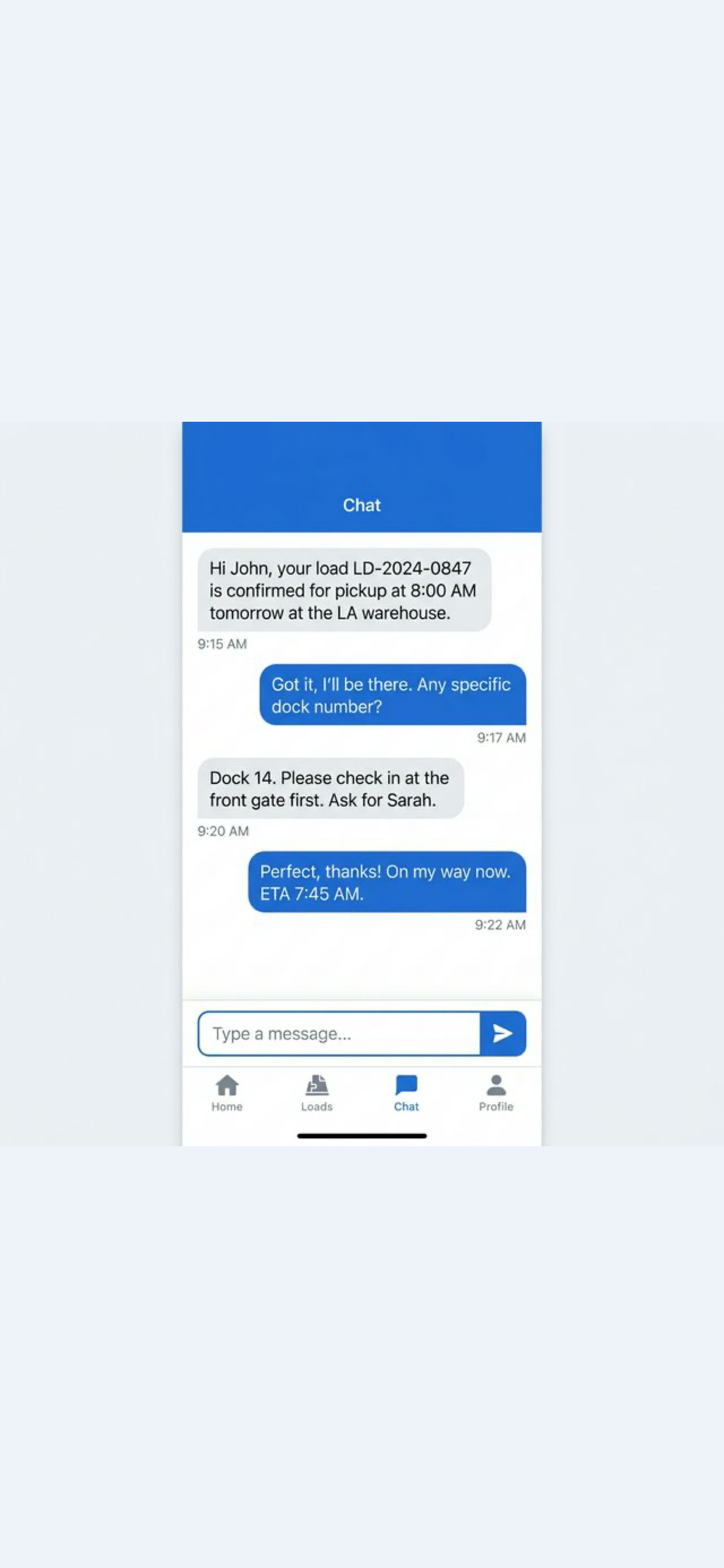 3PL-Connect screenshot 8