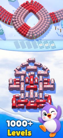 Bus Flow Master - Penguin Trip screenshot 5