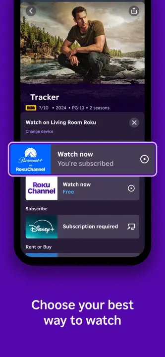 The Roku App (Official)のスクリーンショット（3/10）