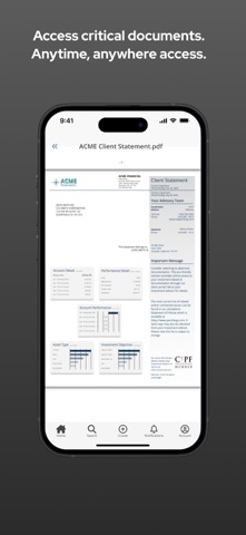 Corient Canada Vault iPhone screenshot