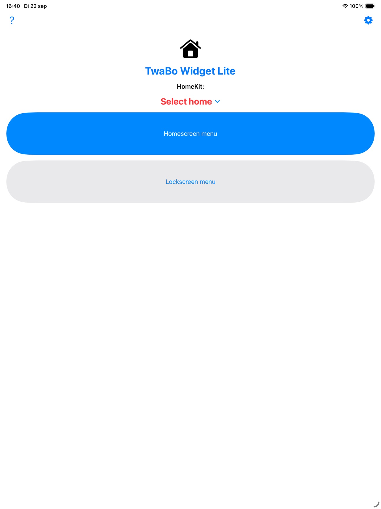 Screenshot 11 of TwaBo Widget Lite