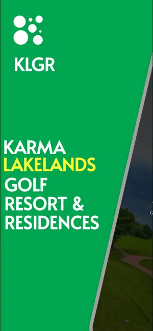 Karma Lakelands Golf screenshot 1