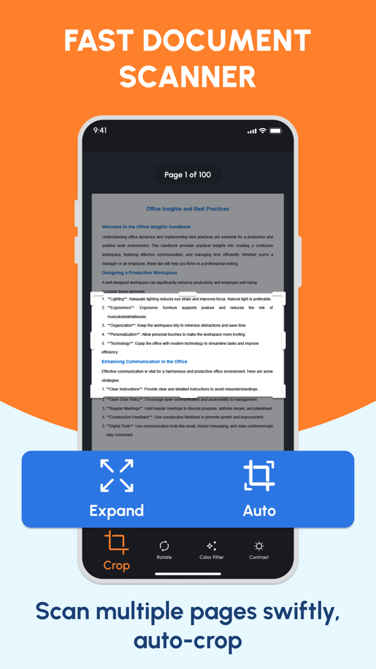 #7. DS Scanner: Scan & Translate (iOS) 由: AvnTech Inc.