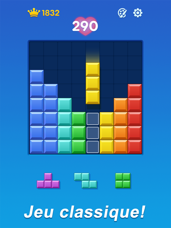 Screenshot #4 pour Block Bloom Journey