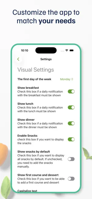 Food Journal Daily screenshot 4