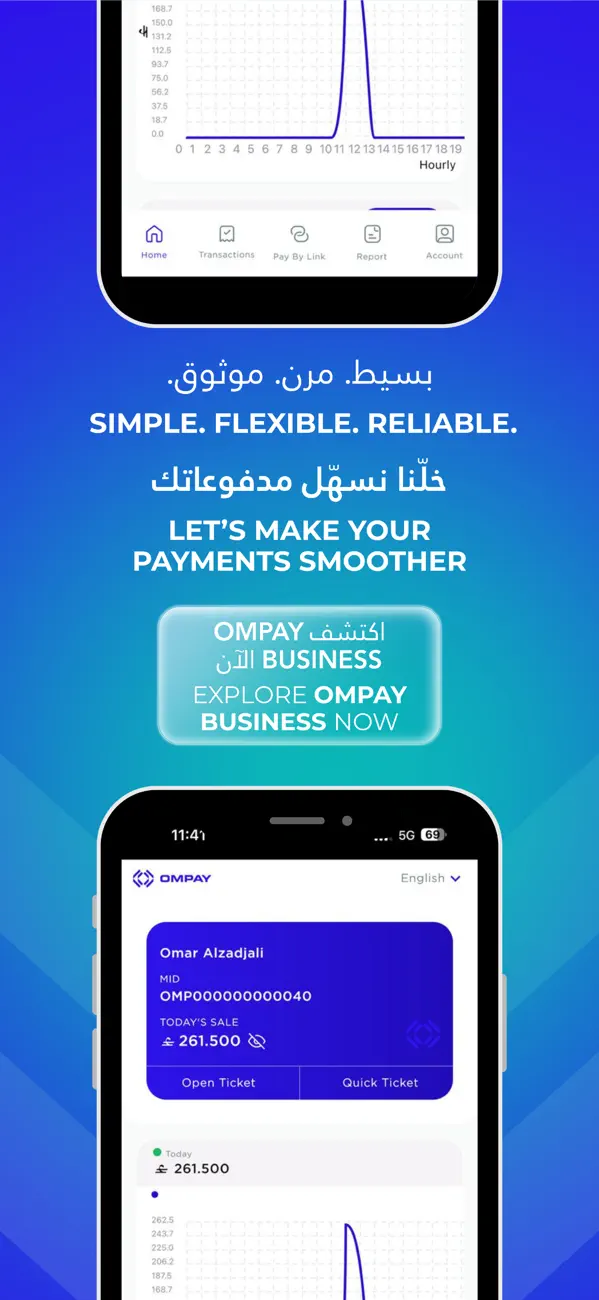 Screenshot #3 pour OMPAY Business