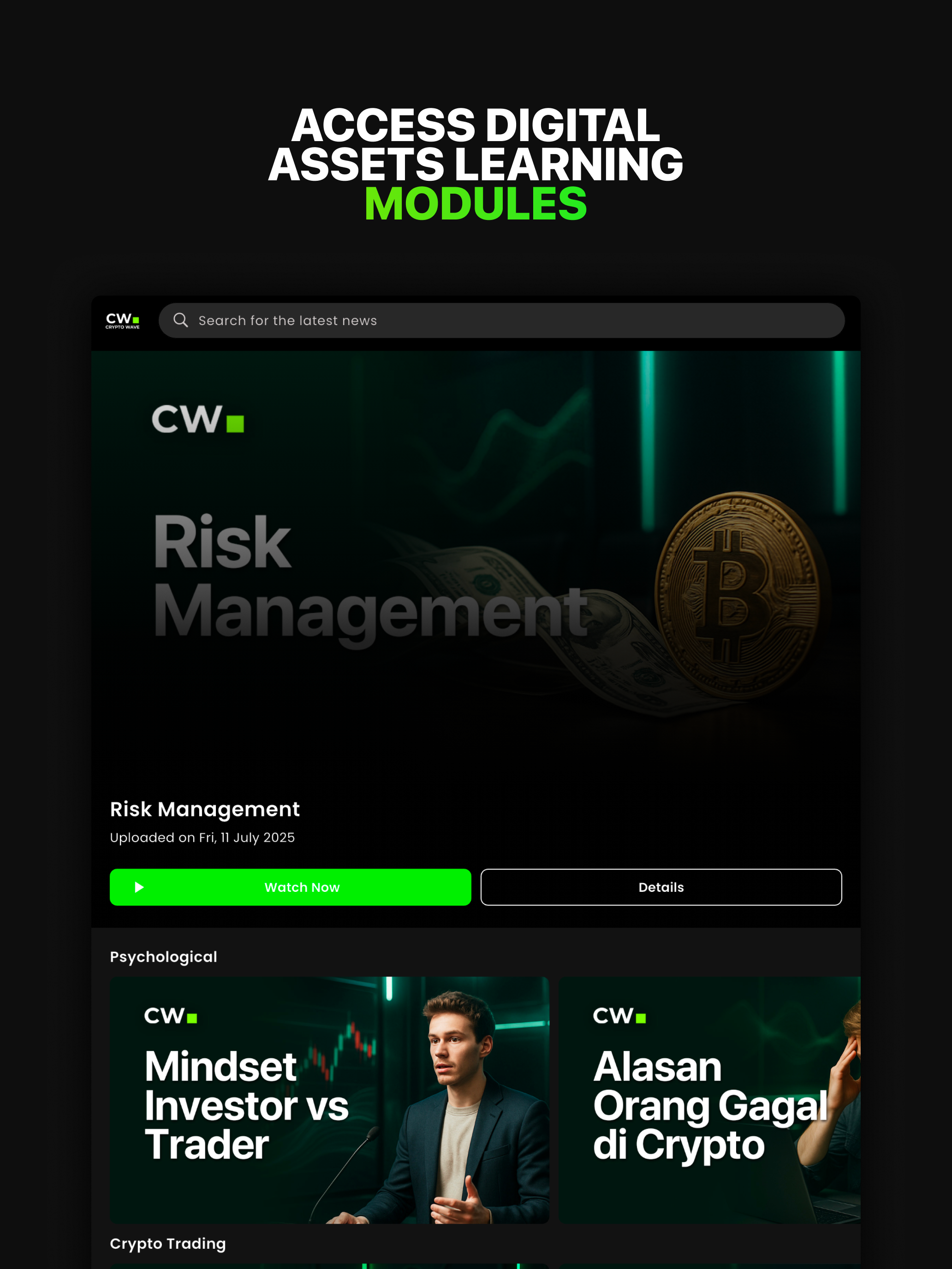 CryptoWave Media screenshot 6