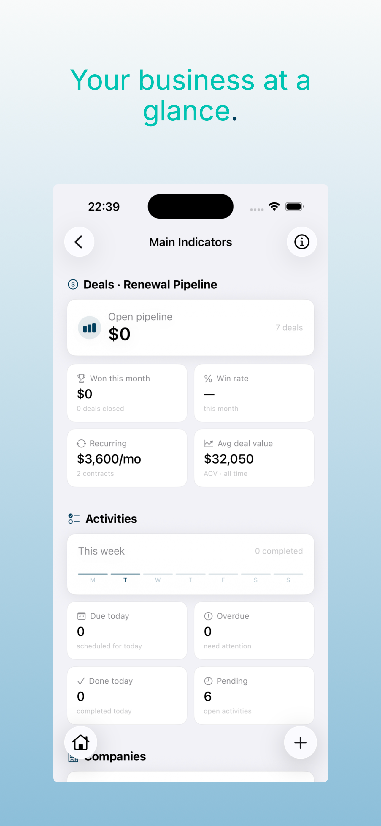 HubLite screenshot 2